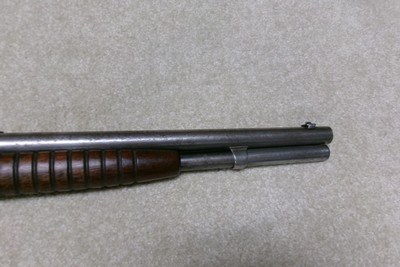 REMINGTON M- 14 1/2 .44-40 SADDLE RING CARBINE, BOLIVIAN OR MEXICAN POLICE MARKINGS - Image 9 of 20