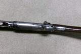 REMINGTON M- 14 1/2 .44-40 SADDLE RING CARBINE, BOLIVIAN OR MEXICAN POLICE MARKINGS - Image 6 of 20