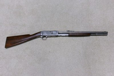 REMINGTON M- 14 1/2 .44-40 SADDLE RING CARBINE, BOLIVIAN OR MEXICAN POLICE MARKINGS - Image 1 of 20