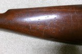 REMINGTON M- 14 1/2 .44-40 SADDLE RING CARBINE, BOLIVIAN OR MEXICAN POLICE MARKINGS - Image 11 of 20
