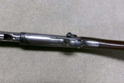 REMINGTON M- 14 1/2 .44-40 SADDLE RING CARBINE, BOLIVIAN OR MEXICAN POLICE MARKINGS - Image 6 of 20
