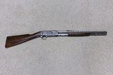 REMINGTON M- 14 1/2 .44-40 SADDLE RING CARBINE, BOLIVIAN OR MEXICAN POLICE MARKINGS - Image 1 of 20