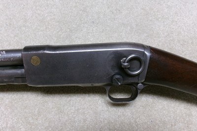 REMINGTON M- 14 1/2 .44-40 SADDLE RING CARBINE, BOLIVIAN OR MEXICAN POLICE MARKINGS - Image 4 of 20