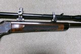 GORGEOUS CUSTOM WINCHESTER LOWALL OFFHAND/SCHEUTZEN, .22LR, UNERTL 10X SCOPE. - Image 8 of 21