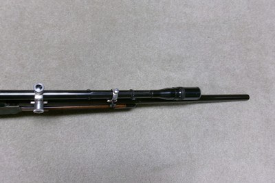 GORGEOUS CUSTOM WINCHESTER LOWALL OFFHAND/SCHEUTZEN, .22LR, UNERTL 10X SCOPE. - Image 19 of 21