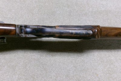 GORGEOUS CUSTOM WINCHESTER LOWALL OFFHAND/SCHEUTZEN, .22LR, UNERTL 10X SCOPE. - Image 6 of 21