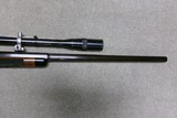 GORGEOUS CUSTOM WINCHESTER LOWALL OFFHAND/SCHEUTZEN, .22LR, UNERTL 10X SCOPE. - Image 9 of 21