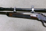 GORGEOUS CUSTOM WINCHESTER LOWALL OFFHAND/SCHEUTZEN, .22LR, UNERTL 10X SCOPE. - Image 12 of 21