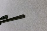 GORGEOUS CUSTOM WINCHESTER LOWALL OFFHAND/SCHEUTZEN, .22LR, UNERTL 10X SCOPE. - Image 20 of 21