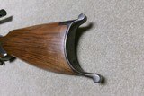 GORGEOUS CUSTOM WINCHESTER LOWALL OFFHAND/SCHEUTZEN, .22LR, UNERTL 10X SCOPE. - Image 10 of 21