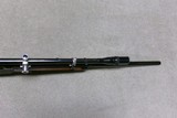 GORGEOUS CUSTOM WINCHESTER LOWALL OFFHAND/SCHEUTZEN, .22LR, UNERTL 10X SCOPE. - Image 19 of 21