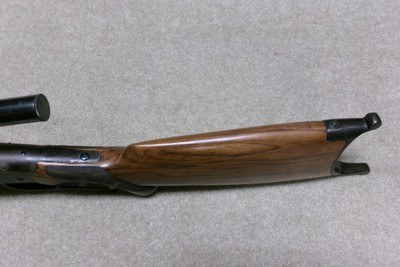 GORGEOUS CUSTOM WINCHESTER LOWALL OFFHAND/SCHEUTZEN, .22LR, UNERTL 10X SCOPE. - Image 17 of 21