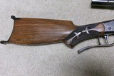 GORGEOUS CUSTOM WINCHESTER LOWALL OFFHAND/SCHEUTZEN, .22LR, UNERTL 10X SCOPE. - Image 7 of 21
