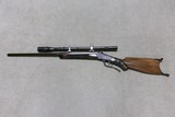 GORGEOUS CUSTOM WINCHESTER LOWALL OFFHAND/SCHEUTZEN, .22LR, UNERTL 10X SCOPE. - Image 2 of 21