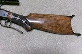 GORGEOUS CUSTOM WINCHESTER LOWALL OFFHAND/SCHEUTZEN, .22LR, UNERTL 10X SCOPE. - Image 11 of 21