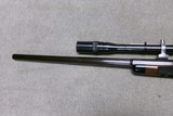 GORGEOUS CUSTOM WINCHESTER LOWALL OFFHAND/SCHEUTZEN, .22LR, UNERTL 10X SCOPE. - Image 13 of 21