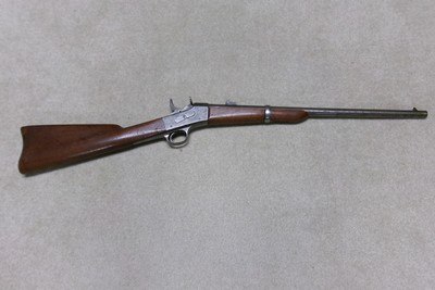WHITNEY-REMINGTON STYLE ROLLING BLOCK CARBINE, .45-70, WITH CLEAR “ESA” CARTOUCHE - Image 2 of 22