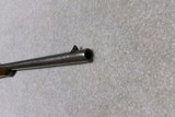 WHITNEY-REMINGTON STYLE ROLLING BLOCK CARBINE, .45-70, WITH CLEAR “ESA” CARTOUCHE - Image 21 of 22