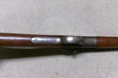 WHITNEY-REMINGTON STYLE ROLLING BLOCK CARBINE, .45-70, WITH CLEAR “ESA” CARTOUCHE - Image 7 of 22