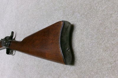 WHITNEY-REMINGTON STYLE ROLLING BLOCK CARBINE, .45-70, WITH CLEAR “ESA” CARTOUCHE - Image 12 of 22