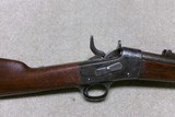 WHITNEY-REMINGTON STYLE ROLLING BLOCK CARBINE, .45-70, WITH CLEAR “ESA” CARTOUCHE - Image 5 of 22