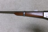 WHITNEY-REMINGTON STYLE ROLLING BLOCK CARBINE, .45-70, WITH CLEAR “ESA” CARTOUCHE - Image 14 of 22