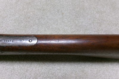 WHITNEY-REMINGTON STYLE ROLLING BLOCK CARBINE, .45-70, WITH CLEAR “ESA” CARTOUCHE - Image 22 of 22