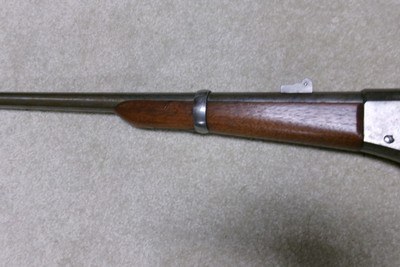 WHITNEY-REMINGTON STYLE ROLLING BLOCK CARBINE, .45-70, WITH CLEAR “ESA” CARTOUCHE - Image 14 of 22