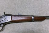 WHITNEY-REMINGTON STYLE ROLLING BLOCK CARBINE, .45-70, WITH CLEAR “ESA” CARTOUCHE - Image 10 of 22