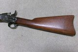 WHITNEY-REMINGTON STYLE ROLLING BLOCK CARBINE, .45-70, WITH CLEAR “ESA” CARTOUCHE - Image 13 of 22