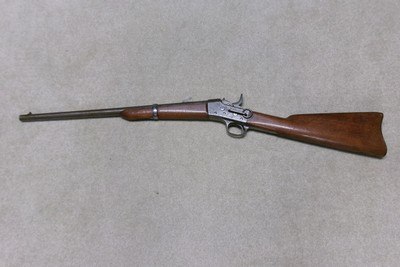 WHITNEY-REMINGTON STYLE ROLLING BLOCK CARBINE, .45-70, WITH CLEAR “ESA” CARTOUCHE - Image 1 of 22