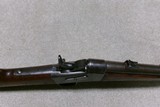 WHITNEY-REMINGTON STYLE ROLLING BLOCK CARBINE, .45-70, WITH CLEAR “ESA” CARTOUCHE - Image 6 of 22