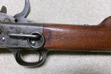 WHITNEY-REMINGTON STYLE ROLLING BLOCK CARBINE, .45-70, WITH CLEAR “ESA” CARTOUCHE - Image 4 of 22