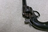 EXCEPTIONALLY RARE PRE-1899 ANTIQUE BISLEY IN SCARCE .38 COLT CALIBER, 5 1/2”, LETTER - Image 14 of 16