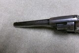 EXCEPTIONALLY RARE PRE-1899 ANTIQUE BISLEY IN SCARCE .38 COLT CALIBER, 5 1/2”, LETTER - Image 4 of 16