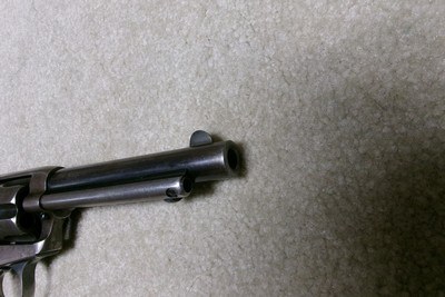 EXCEPTIONALLY RARE PRE-1899 ANTIQUE BISLEY IN SCARCE .38 COLT CALIBER, 5 1/2”, LETTER - Image 15 of 16