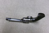 EXCEPTIONALLY RARE PRE-1899 ANTIQUE BISLEY IN SCARCE .38 COLT CALIBER, 5 1/2”, LETTER - Image 6 of 16