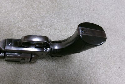 EXCEPTIONALLY RARE PRE-1899 ANTIQUE BISLEY IN SCARCE .38 COLT CALIBER, 5 1/2”, LETTER - Image 8 of 16