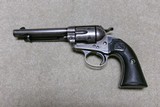EXCEPTIONALLY RARE PRE-1899 ANTIQUE BISLEY IN SCARCE .38 COLT CALIBER, 5 1/2”, LETTER - Image 2 of 16