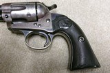 EXCEPTIONALLY RARE PRE-1899 ANTIQUE BISLEY IN SCARCE .38 COLT CALIBER, 5 1/2”, LETTER - Image 10 of 16