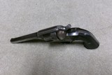 EXCEPTIONALLY RARE PRE-1899 ANTIQUE BISLEY IN SCARCE .38 COLT CALIBER, 5 1/2”, LETTER - Image 3 of 16