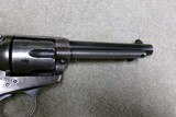 EXCEPTIONALLY RARE PRE-1899 ANTIQUE BISLEY IN SCARCE .38 COLT CALIBER, 5 1/2”, LETTER - Image 13 of 16