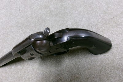 EXCEPTIONALLY RARE PRE-1899 ANTIQUE BISLEY IN SCARCE .38 COLT CALIBER, 5 1/2”, LETTER - Image 5 of 16