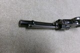 EXCEPTIONALLY RARE PRE-1899 ANTIQUE BISLEY IN SCARCE .38 COLT CALIBER, 5 1/2”, LETTER - Image 7 of 16