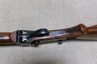 MASSIVE 15 1/2 LB FANCY CUSTOM C. SHARPS, BIG TIMBER, MT 1874 LONG RANGE .45-90 - Image 6 of 22