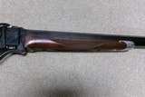 MASSIVE 15 1/2 LB FANCY CUSTOM C. SHARPS, BIG TIMBER, MT 1874 LONG RANGE .45-90 - Image 8 of 22