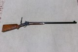 MASSIVE 15 1/2 LB FANCY CUSTOM C. SHARPS, BIG TIMBER, MT 1874 LONG RANGE .45-90 - Image 1 of 22