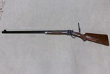 MASSIVE 15 1/2 LB FANCY CUSTOM C. SHARPS, BIG TIMBER, MT 1874 LONG RANGE .45-90 - Image 2 of 22