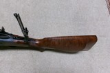 MASSIVE 15 1/2 LB FANCY CUSTOM C. SHARPS, BIG TIMBER, MT 1874 LONG RANGE .45-90 - Image 17 of 22