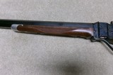 MASSIVE 15 1/2 LB FANCY CUSTOM C. SHARPS, BIG TIMBER, MT 1874 LONG RANGE .45-90 - Image 12 of 22